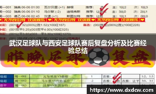 武汉足球队与西安足球队赛后复盘分析及比赛经验总结
